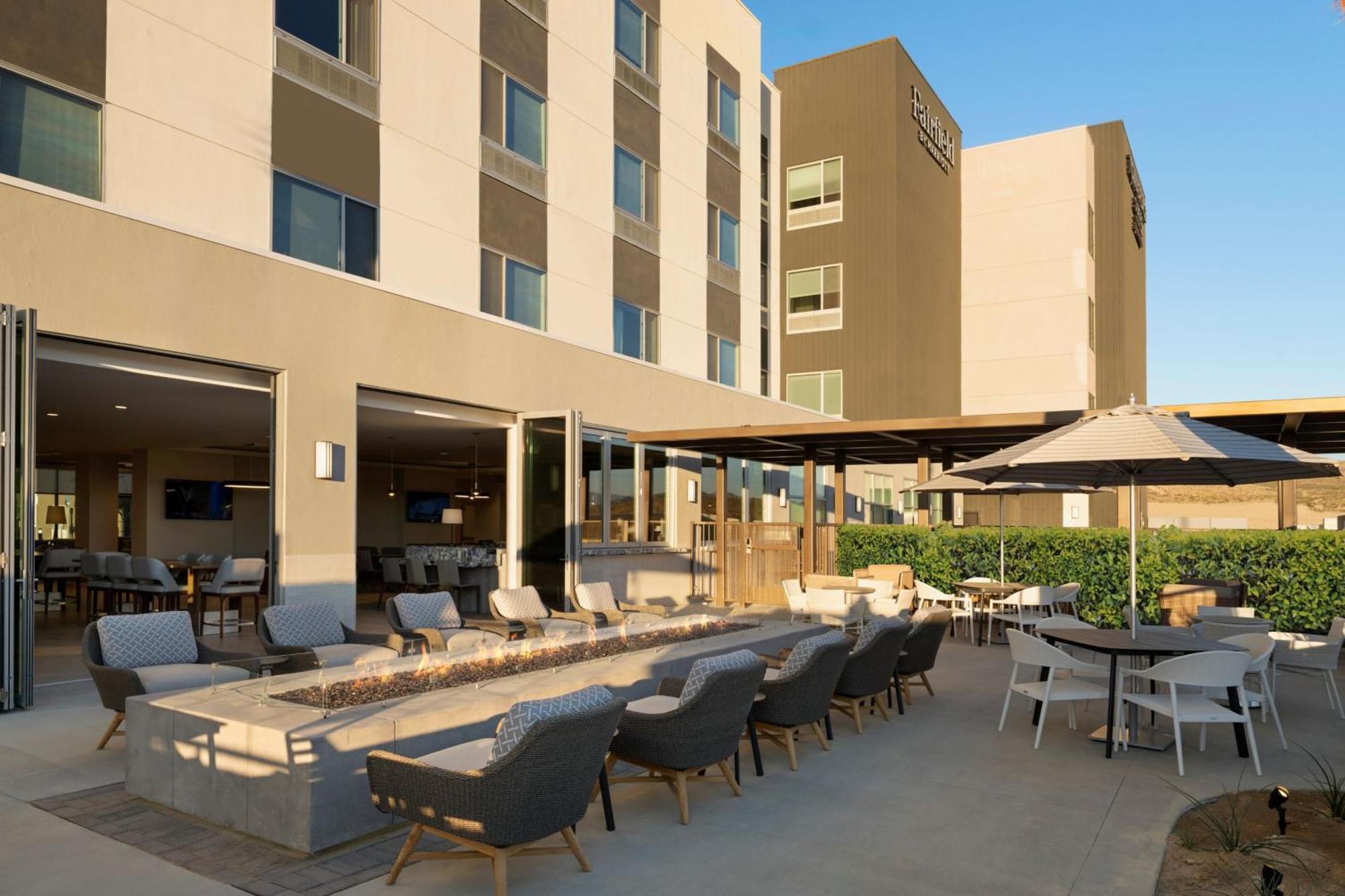 Towneplace Suites By Marriott Marriott Barstow Buitenkant foto