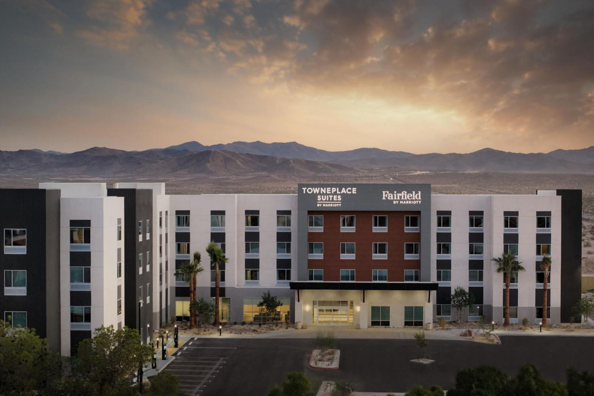 Towneplace Suites By Marriott Marriott Barstow Buitenkant foto