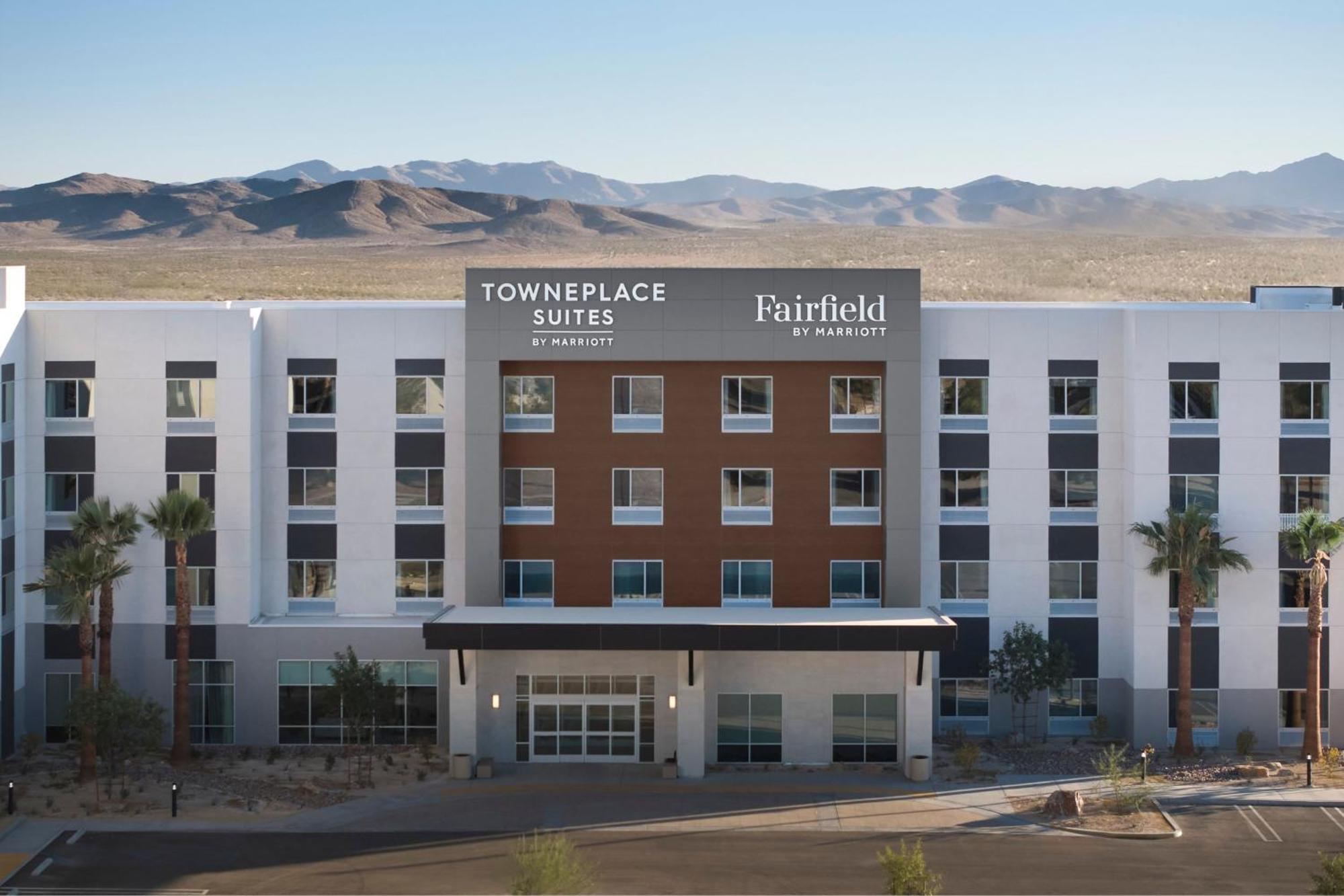 Towneplace Suites By Marriott Marriott Barstow Buitenkant foto